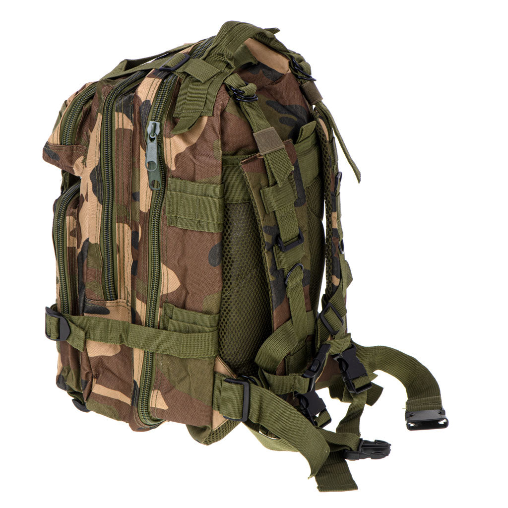 Rucsac Tactic Militar, culoare CAMO, capacitate 25l-3