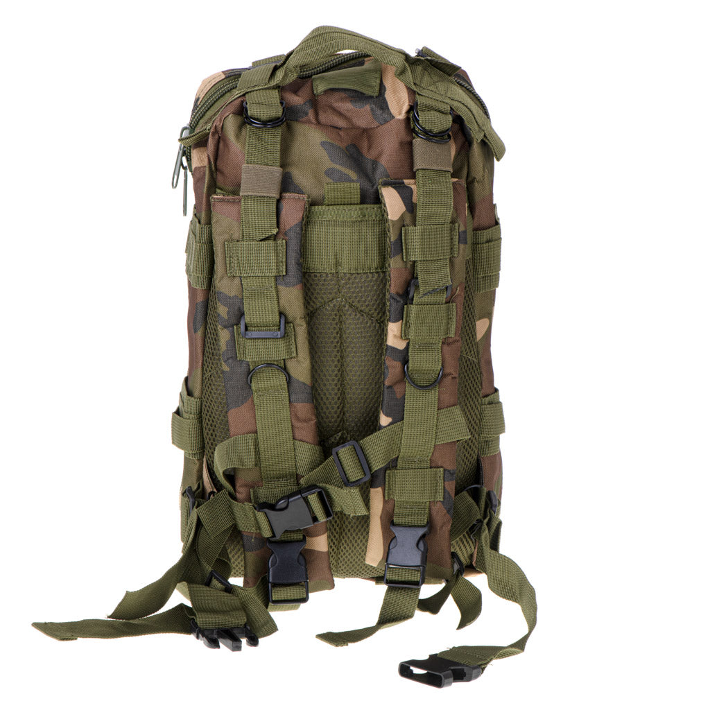 Rucsac Tactic Militar, culoare CAMO, capacitate 25l-4