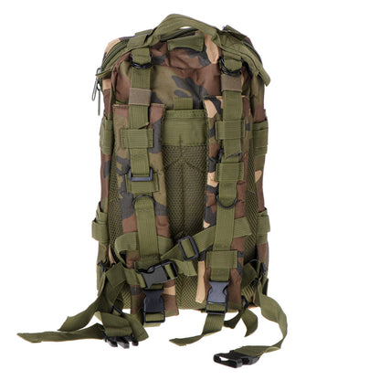 Rucsac Tactic Militar, culoare CAMO, capacitate 25l-4