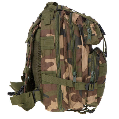 Rucsac Tactic Militar, culoare CAMO, capacitate 25l-5