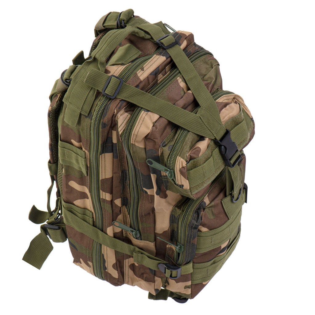 Rucsac Tactic Militar, culoare CAMO, capacitate 25l-6