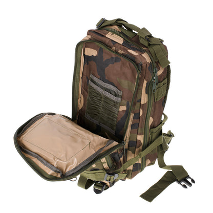 Rucsac Tactic Militar, culoare CAMO, capacitate 25l-8
