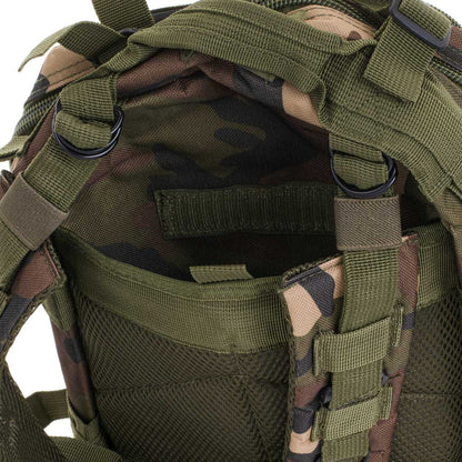 Rucsac Tactic Militar, culoare CAMO, capacitate 25l-9