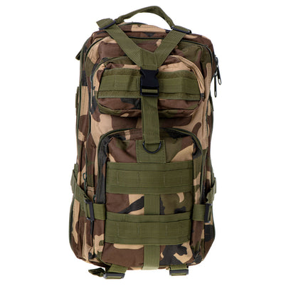 Rucsac Tactic Militar, culoare CAMO, capacitate 25l-10