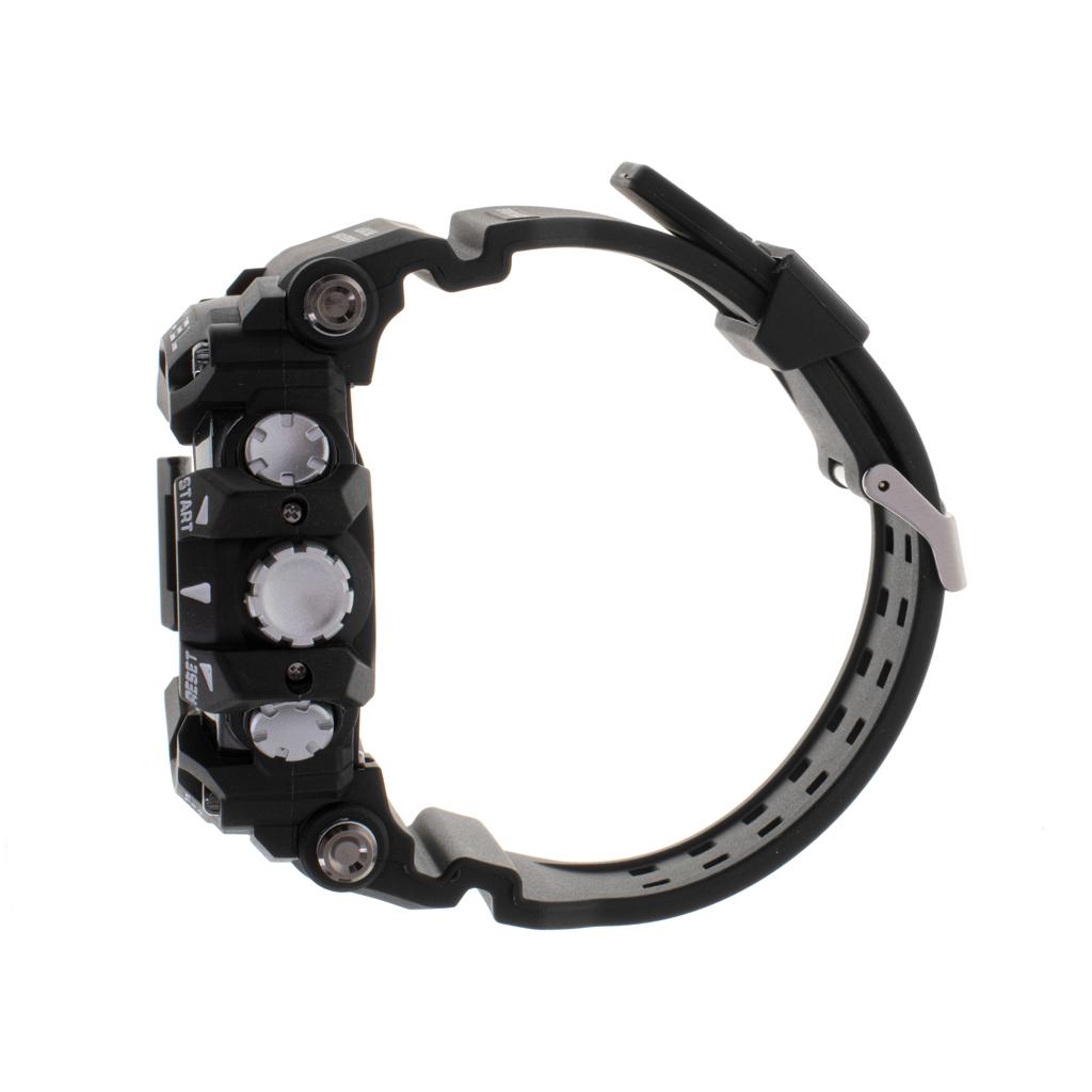 Ceas Militar pentru barbati, SMAEL, impermeabil, afisaj LED, culoare Negru-4