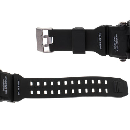Ceas Militar pentru barbati, SMAEL, impermeabil, afisaj LED, culoare Negru-6