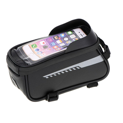 Suport Telefon IMPERMEABIL tip Geanta, montaj pe Motocicleta sau Bicicleta-2