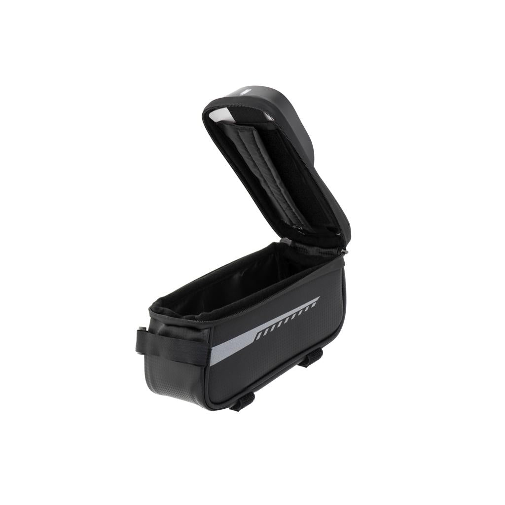 Suport Telefon IMPERMEABIL tip Geanta, montaj pe Motocicleta sau Bicicleta-6