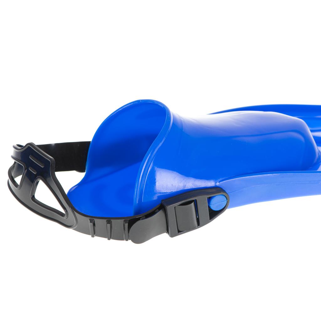 Labe de Inot si Scufundari, marime M (22,5-24,5 cm), culoare Albastra-2