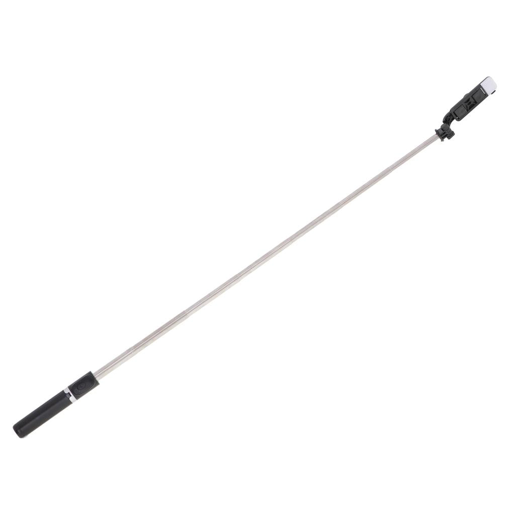 Set 3in1, Selfie Stick cu Lampa LED si Trepied, conectare Bluetooth, alimentare USB-8
