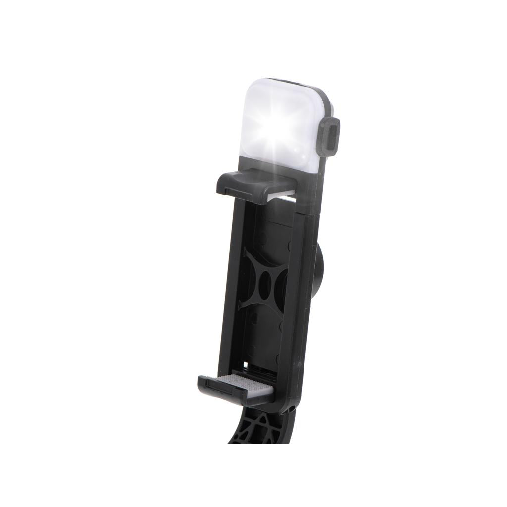 Set 3in1, Selfie Stick cu Lampa LED si Trepied, conectare Bluetooth, alimentare USB-9