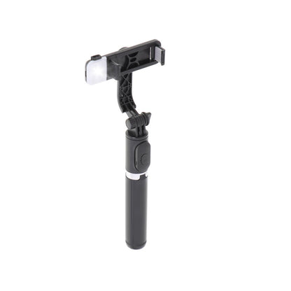 Set 3in1, Selfie Stick cu Lampa LED si Trepied, conectare Bluetooth, alimentare USB-11