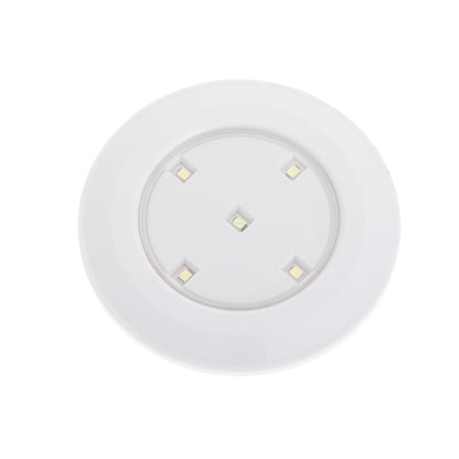 Set 6 Lampi LED Wireless, autoadezive, cu telecomanda, pentru iluminat scari sau mobilier-6