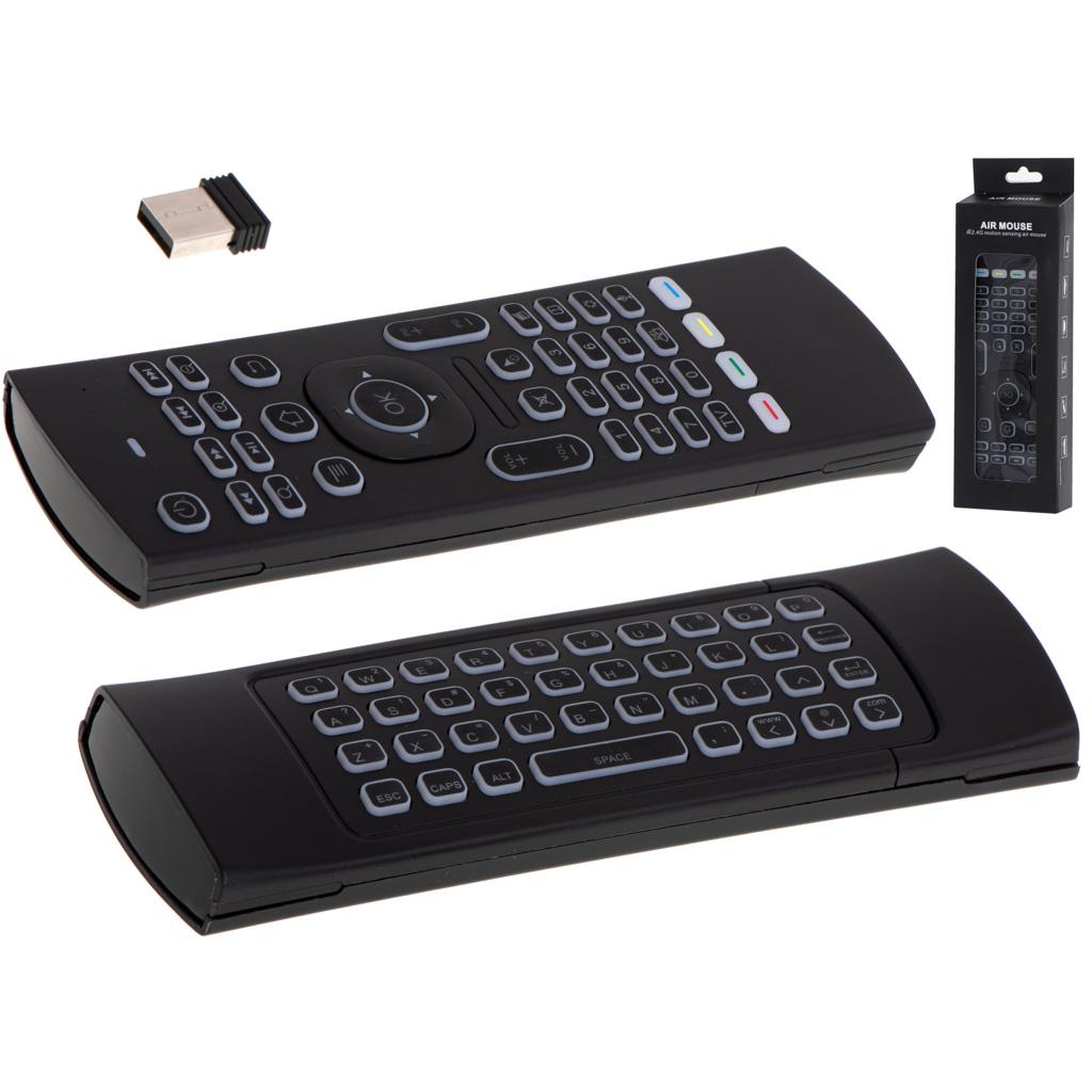Telecomanda cu Tastatura si Mouse SMART TV MX3 PRO-1