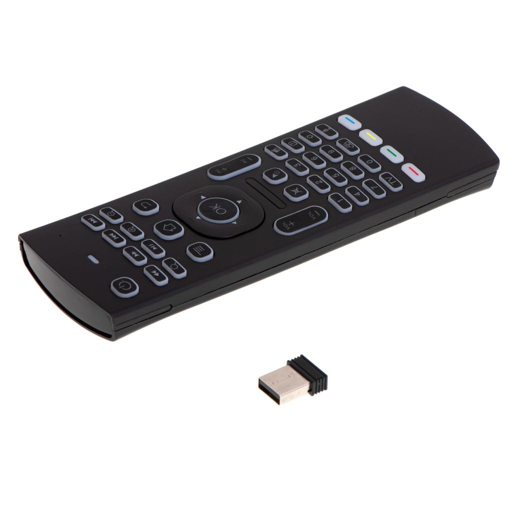 Telecomanda cu Tastatura si Mouse SMART TV MX3 PRO-2