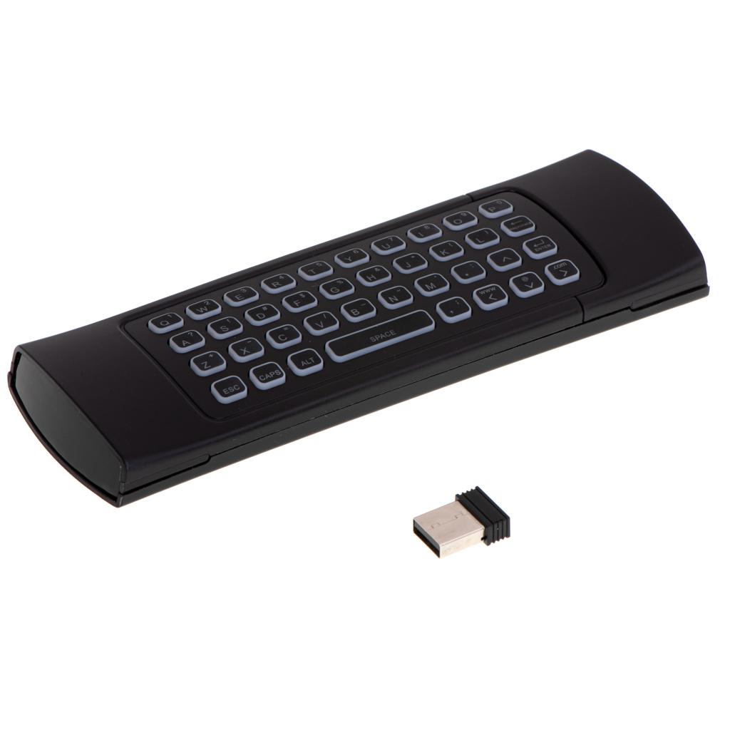 Telecomanda cu Tastatura si Mouse SMART TV MX3 PRO-3