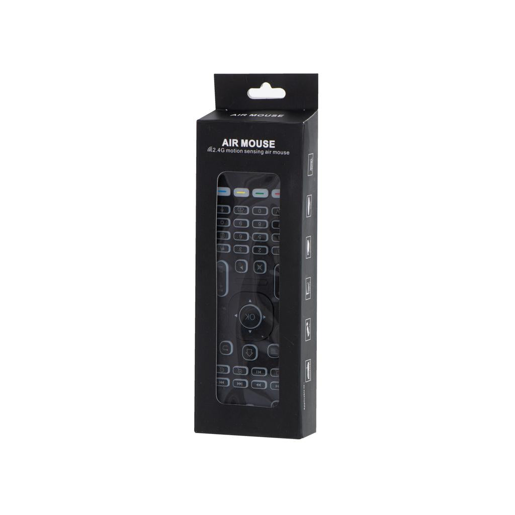 Telecomanda cu Tastatura si Mouse SMART TV MX3 PRO-6