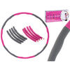 Cerc HOOLA HOOP pentru slabit, diametru 85cm, demontabil-0