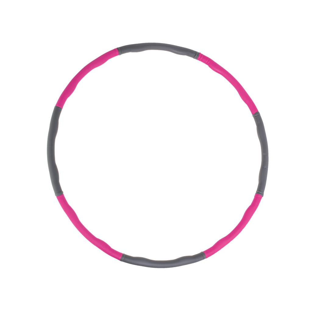Cerc HOOLA HOOP pentru slabit, diametru 85cm, demontabil-2