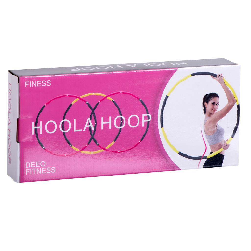 Cerc HOOLA HOOP pentru slabit, diametru 85cm, demontabil-4