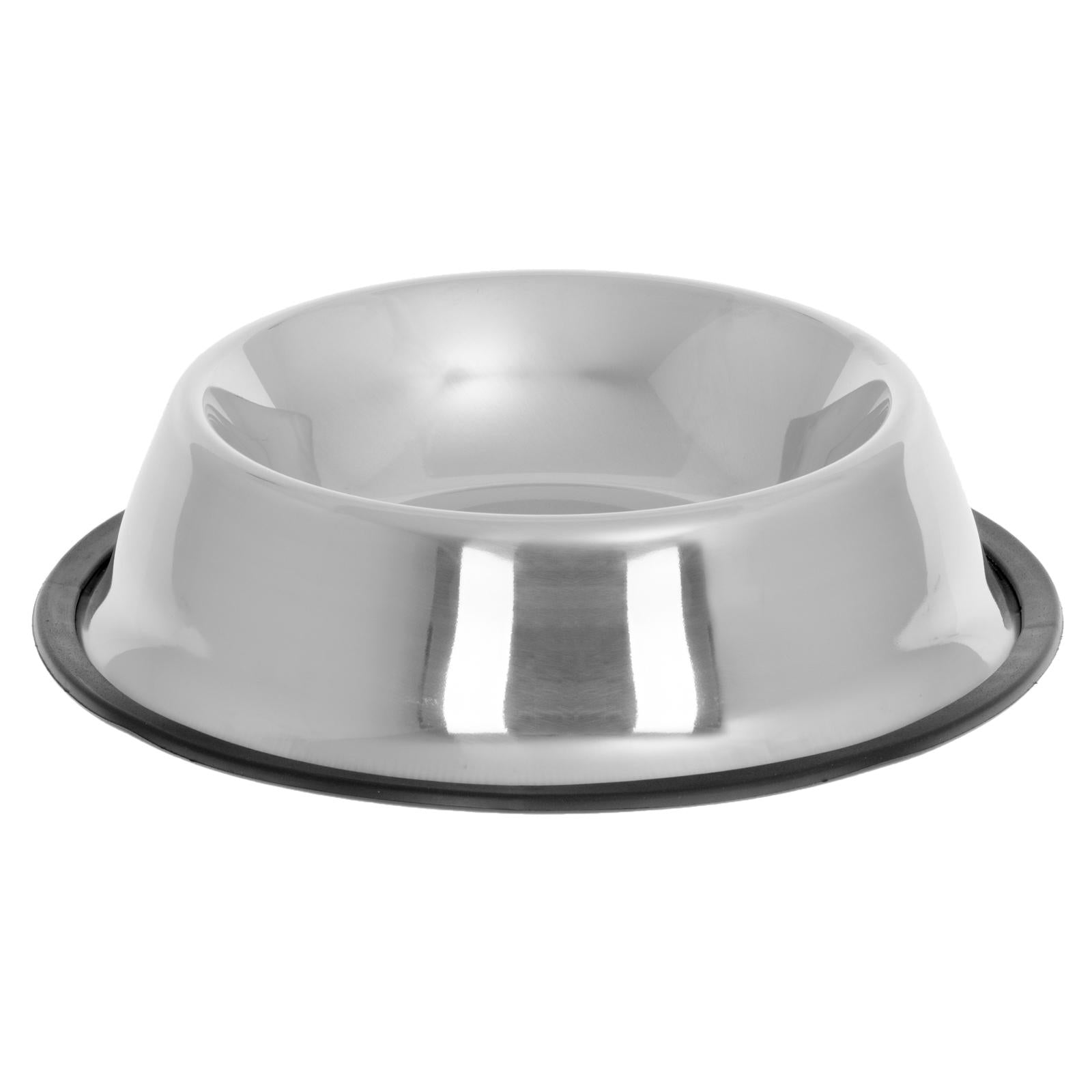 Castron Metalic pentru hranire animale de companie - 22cm-1