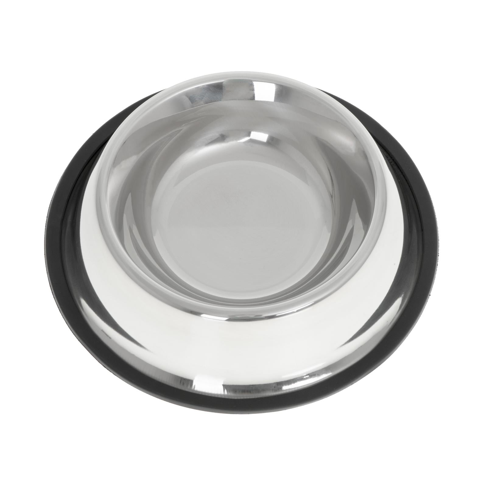 Castron Metalic pentru hranire animale de companie - 22cm-2