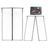 Plasa de tantari magnetica pentru usa, dimensiune 160 x 230 cm-0