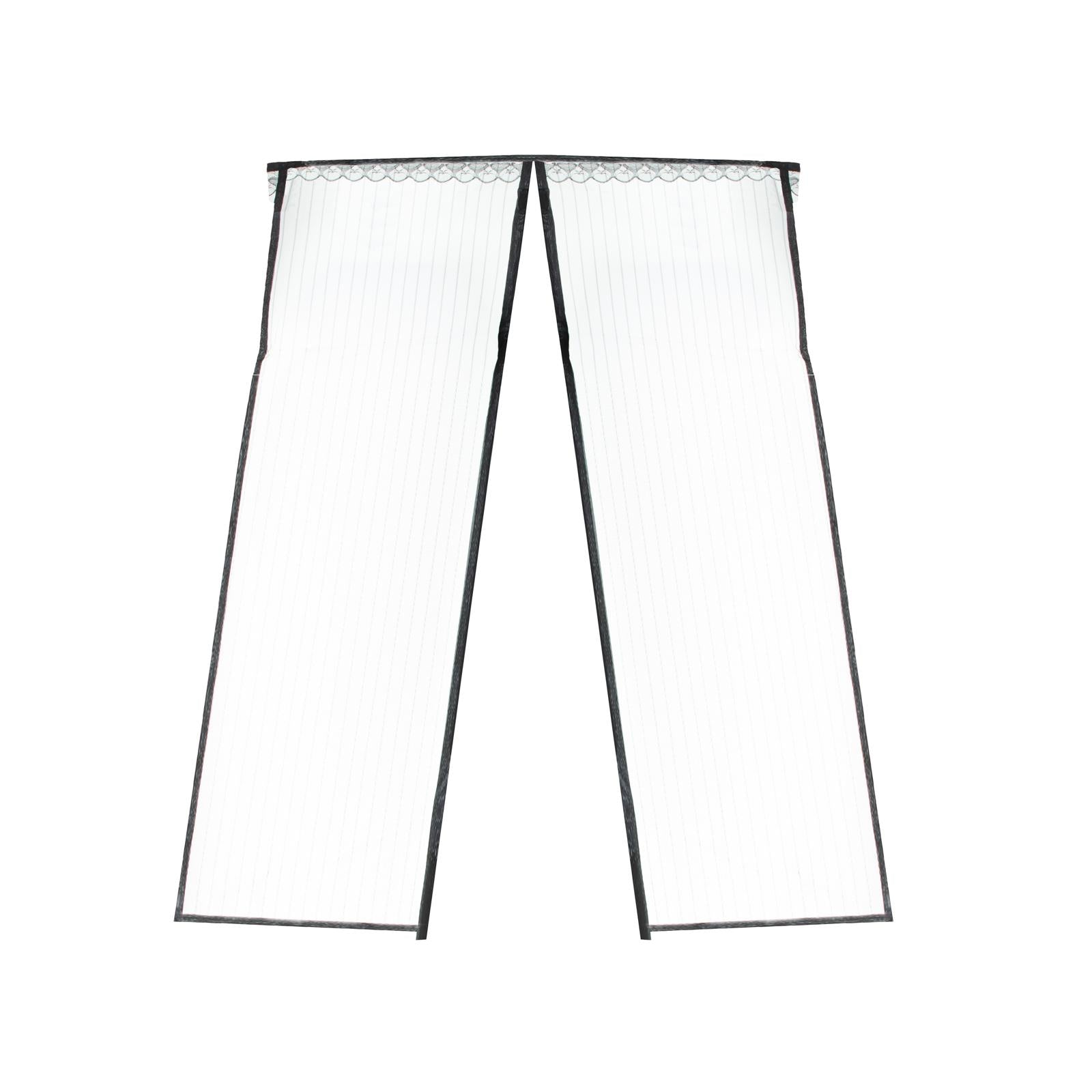 Plasa de tantari magnetica pentru usa, dimensiune 160 x 230 cm-1