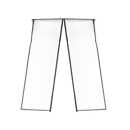 Plasa de tantari magnetica pentru usa, dimensiune 160 x 230 cm-1