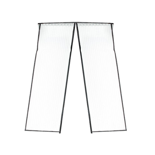 Plasa de tantari magnetica pentru usa, dimensiune 160 x 230 cm-1