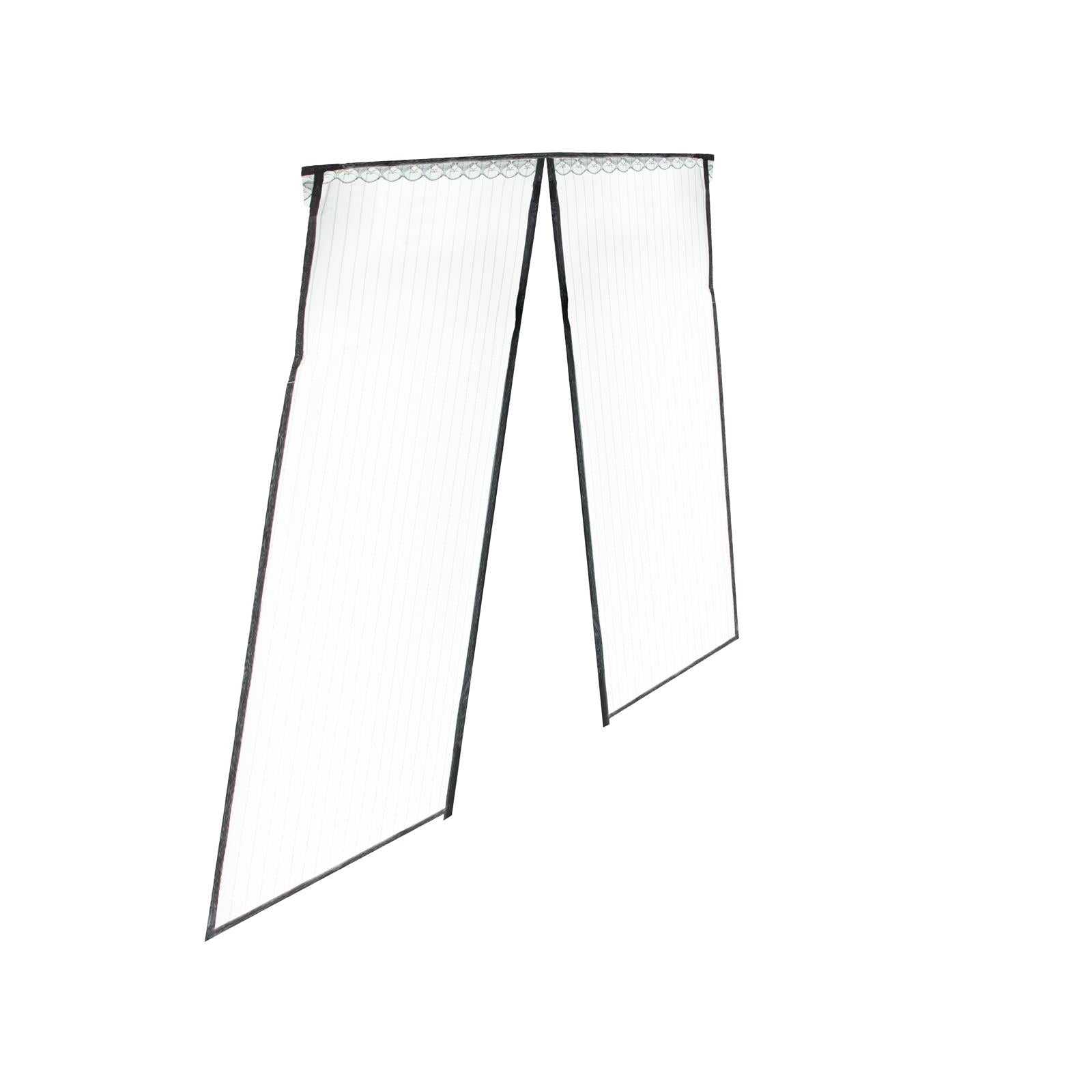 Plasa de tantari magnetica pentru usa, dimensiune 160 x 230 cm-2