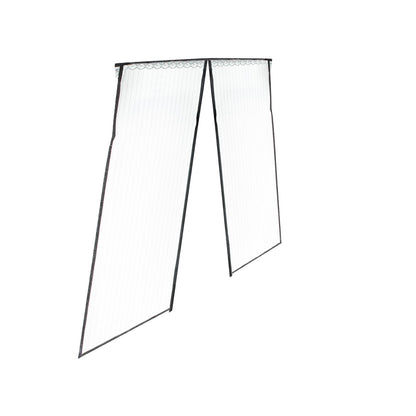 Plasa de tantari magnetica pentru usa, dimensiune 160 x 230 cm-2