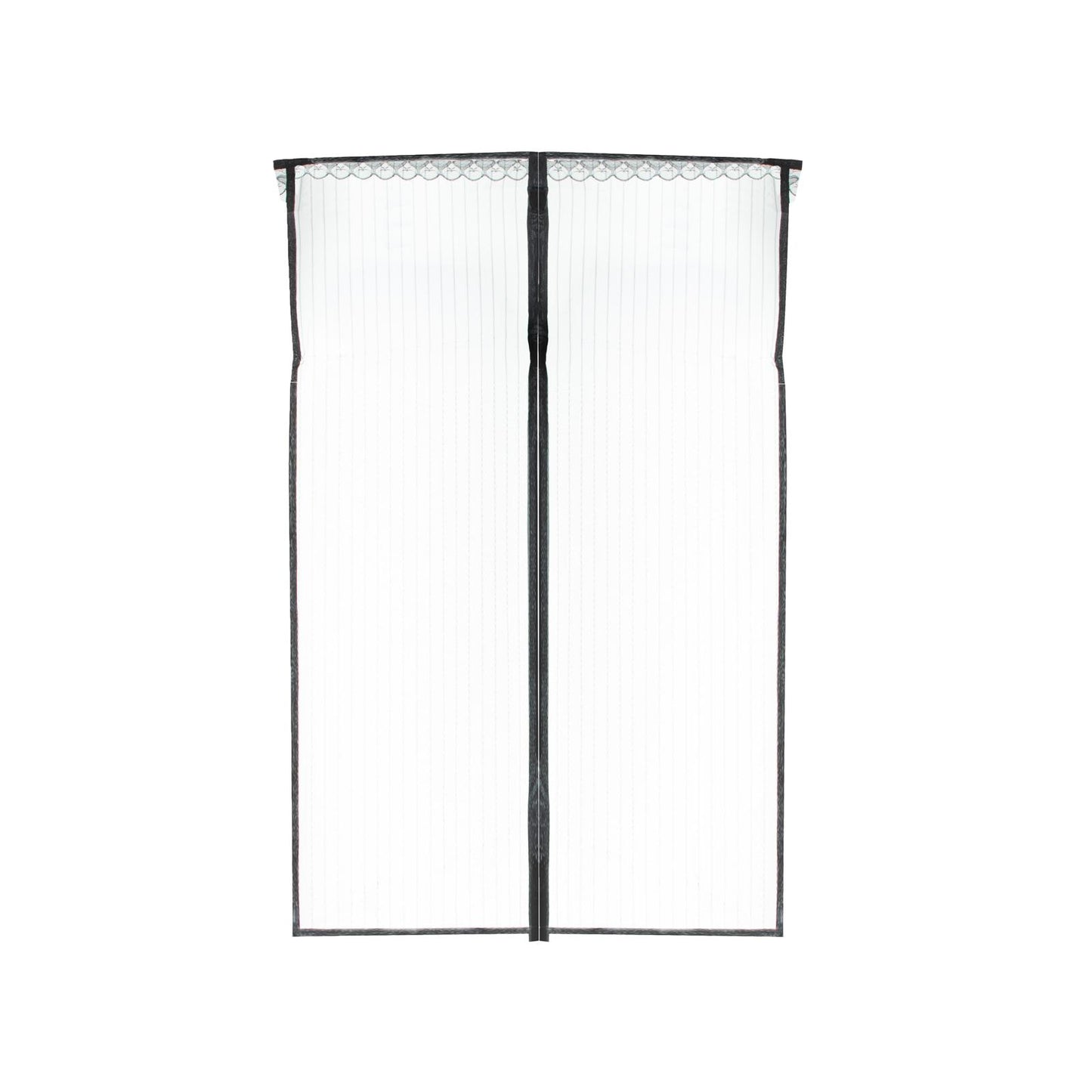 Plasa de tantari magnetica pentru usa, dimensiune 160 x 230 cm-3