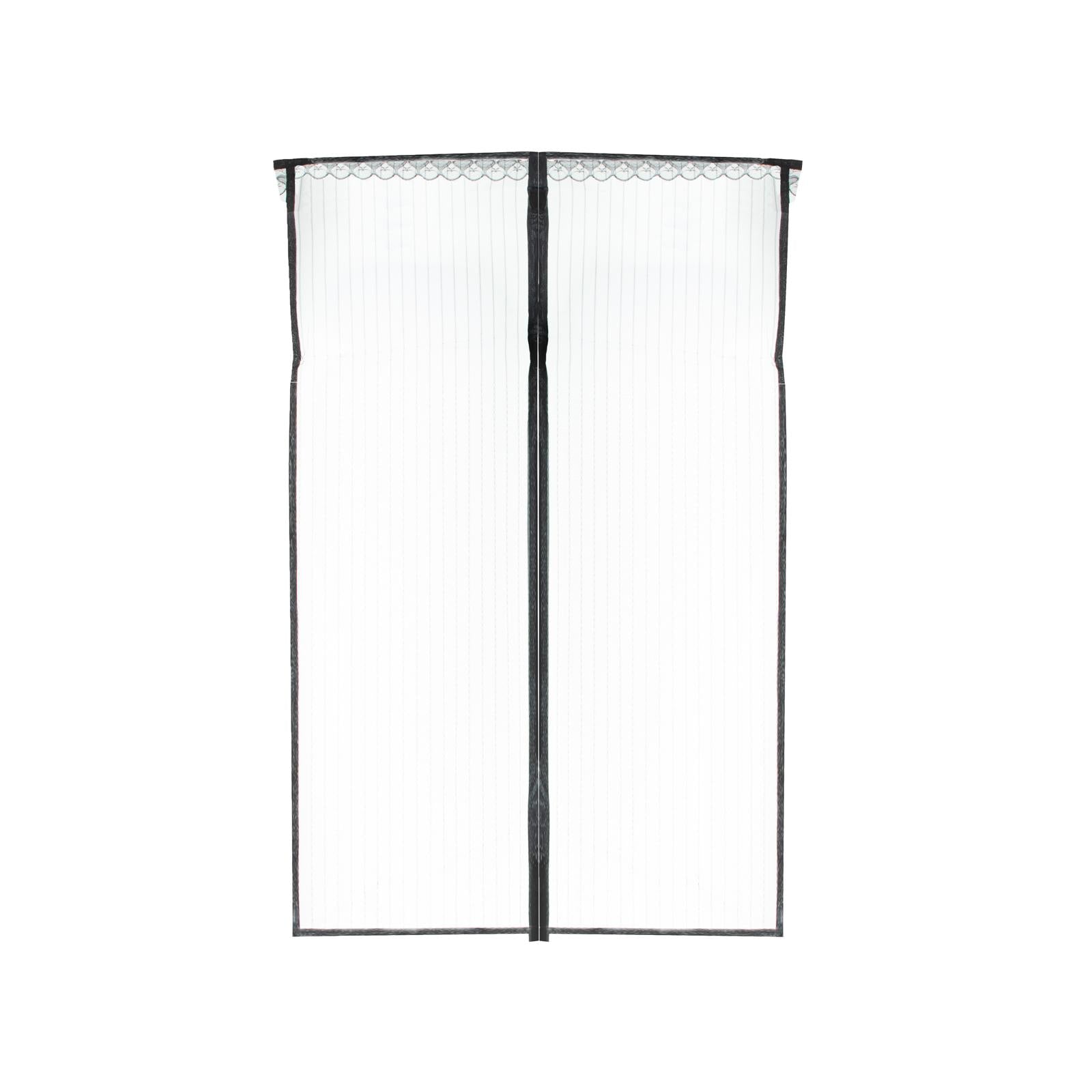 Plasa de tantari magnetica pentru usa, dimensiune 160 x 230 cm-3