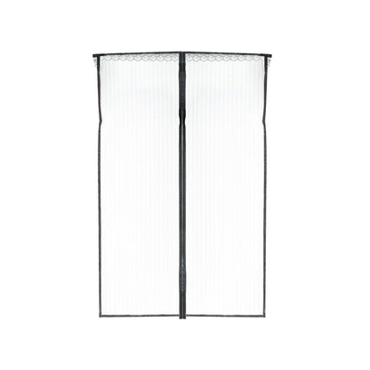 Plasa de tantari magnetica pentru usa, dimensiune 160 x 230 cm-3