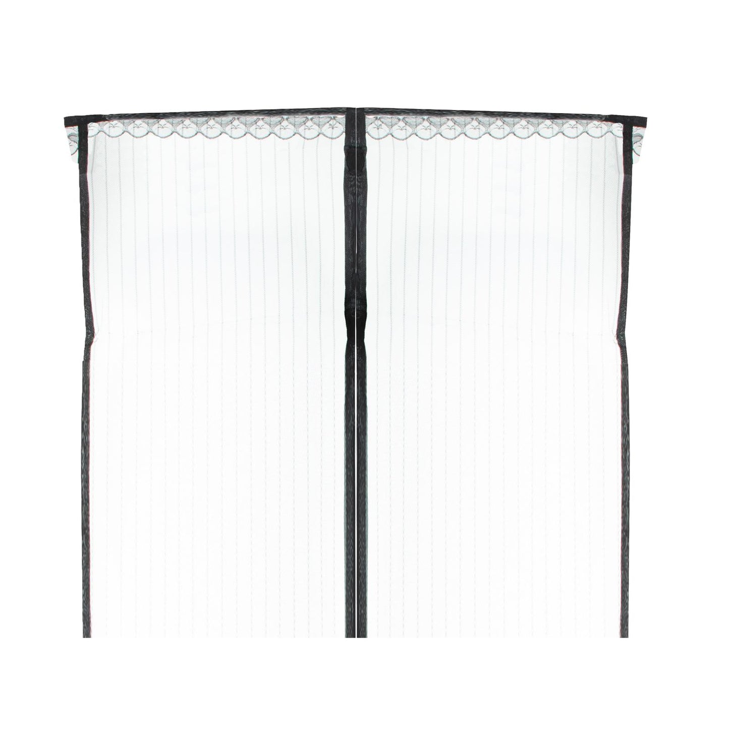 Plasa de tantari magnetica pentru usa, dimensiune 160 x 230 cm-4