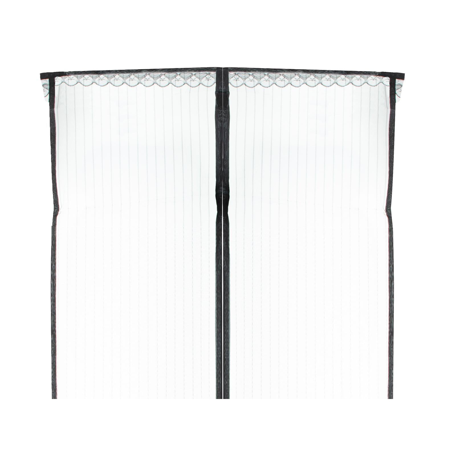 Plasa de tantari magnetica pentru usa, dimensiune 160 x 230 cm-4