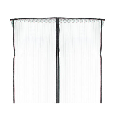 Plasa de tantari magnetica pentru usa, dimensiune 160 x 230 cm-4