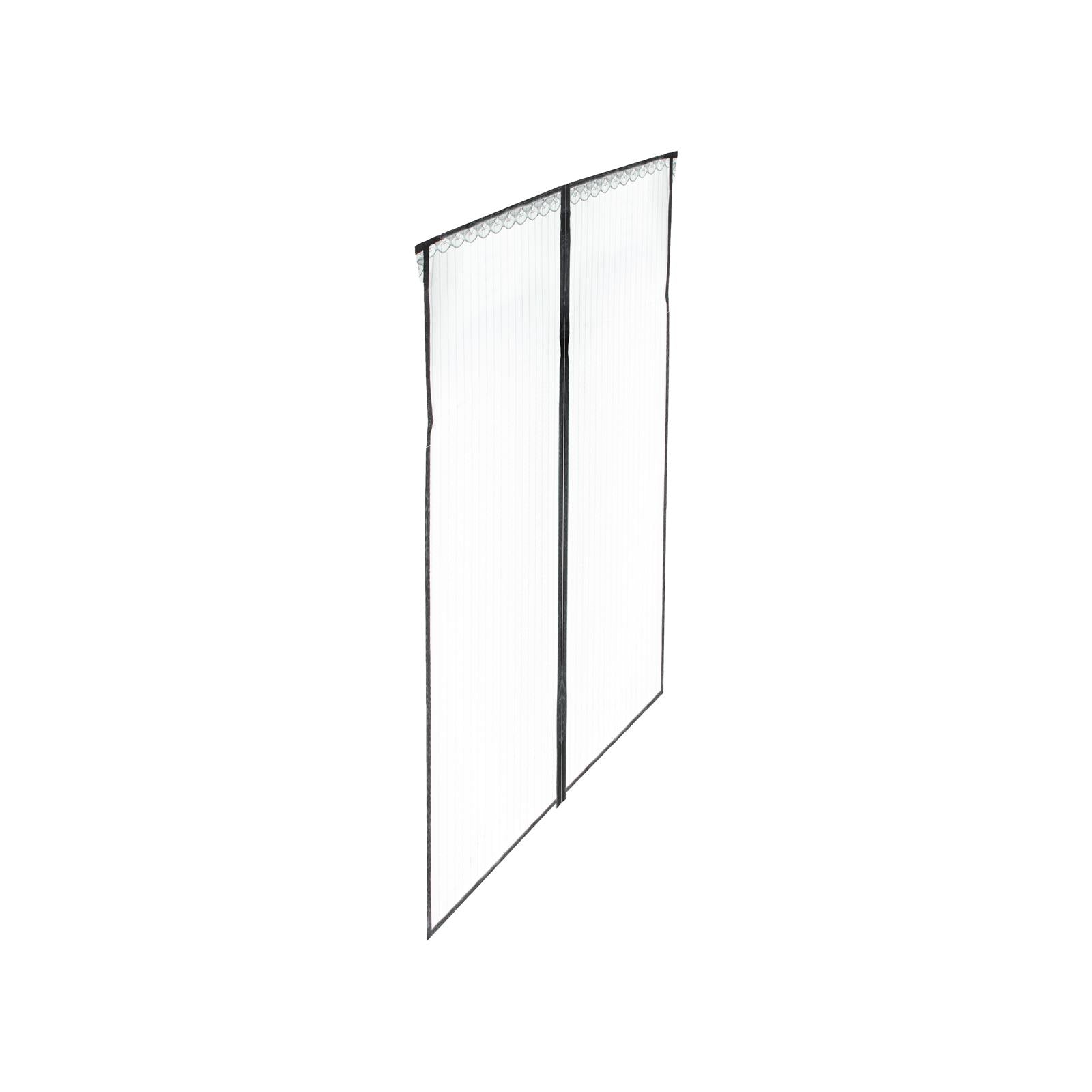 Plasa de tantari magnetica pentru usa, dimensiune 160 x 230 cm-5