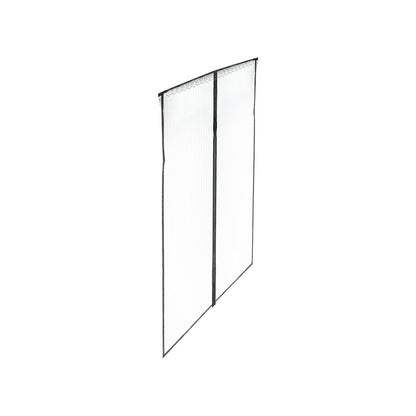 Plasa de tantari magnetica pentru usa, dimensiune 160 x 230 cm-5