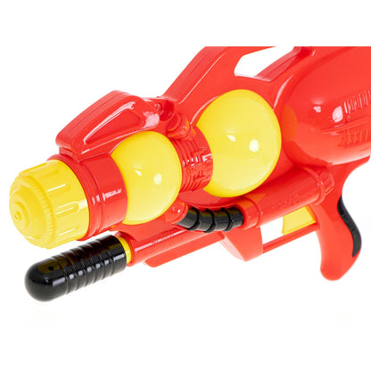 Pistol Lansator de apa pentru copii, model MEGA XXL, volum 2400 ml, dimensiune 60cm-2