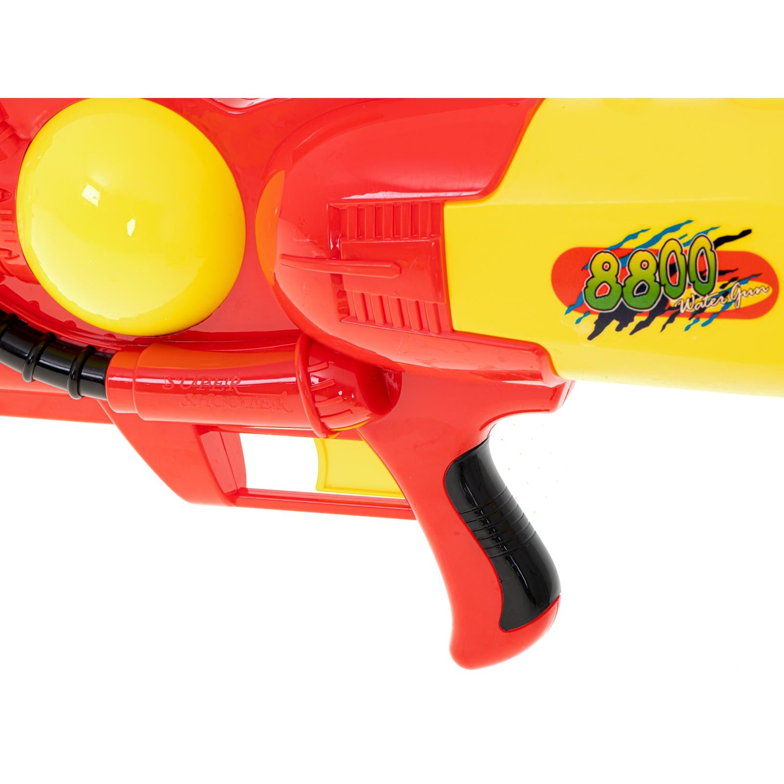 Pistol Lansator de apa pentru copii, model MEGA XXL, volum 2400 ml, dimensiune 60cm-3