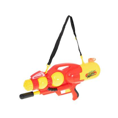 Pistol Lansator de apa pentru copii, model MEGA XXL, volum 2400 ml, dimensiune 60cm-6