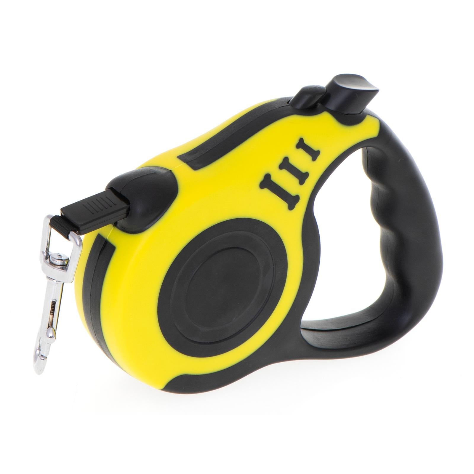 Lesa Retractabila Automata 3m lungime pentru caini de pana la 8kg-1