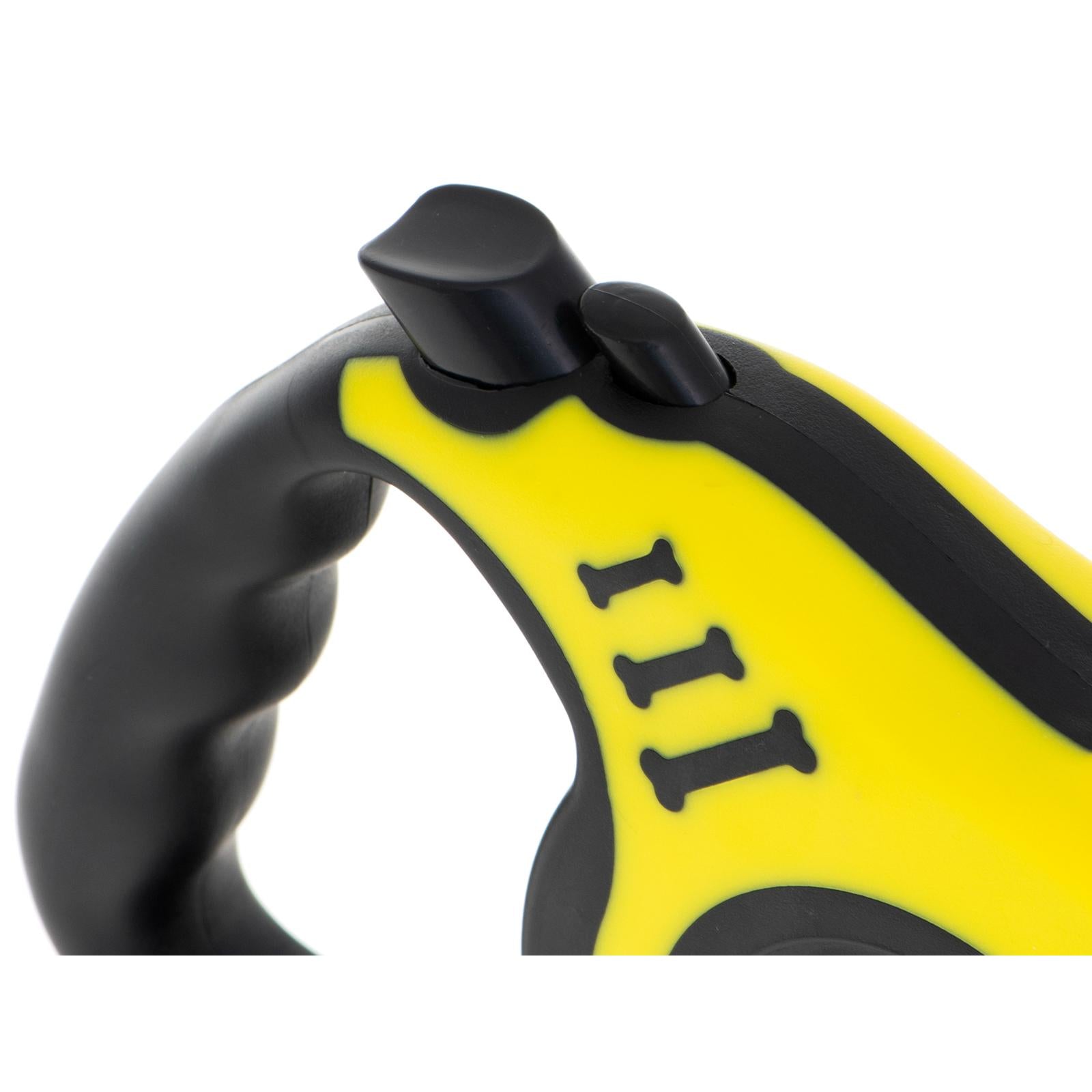 Lesa Retractabila Automata 3m lungime pentru caini de pana la 8kg-3