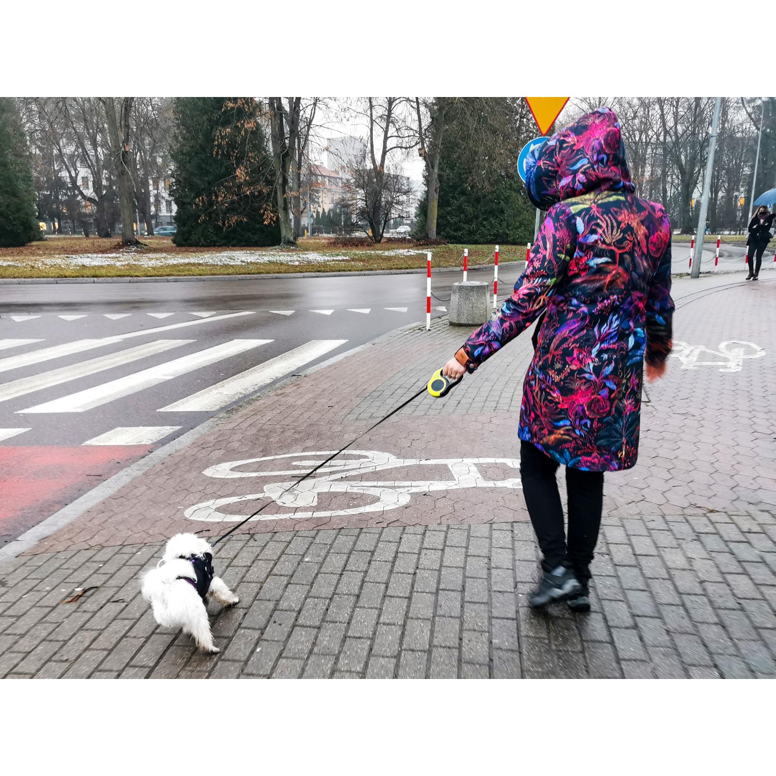 Lesa Retractabila Automata 3m lungime pentru caini de pana la 8kg-7