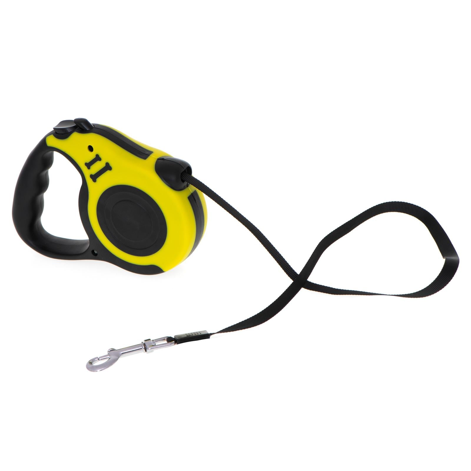 Lesa Retractabila Automata 3m lungime pentru caini de pana la 8kg-9