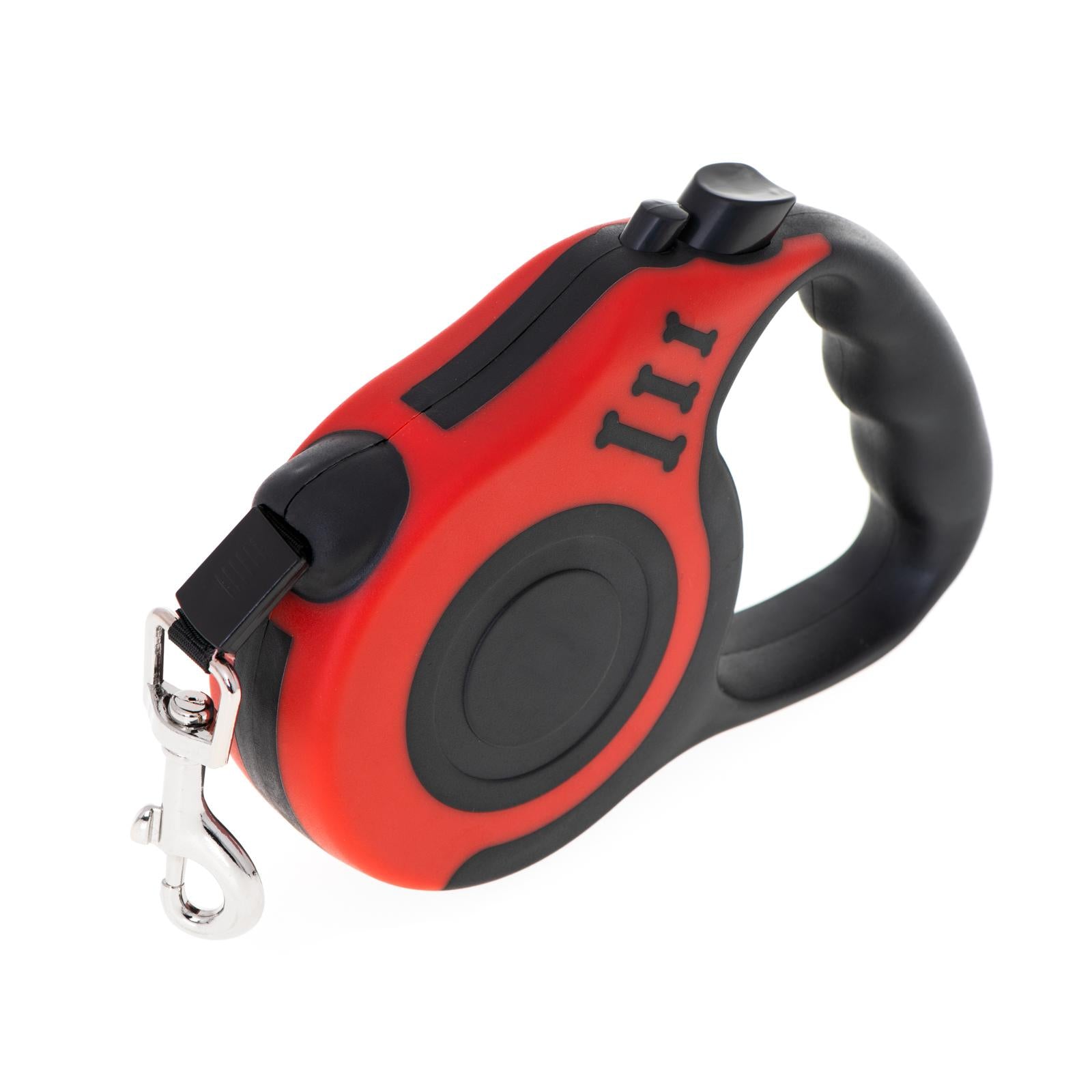 Lesa Retractabila Automata 5m lungime pentru caini de pana la 14 kg-3