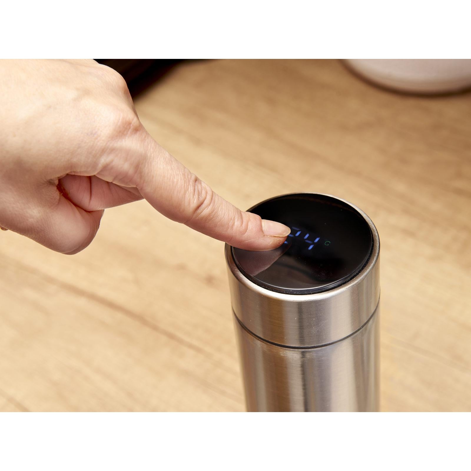 Recipient Termos SMART CUP LED, 500ml, cu afisaj temperatura-7