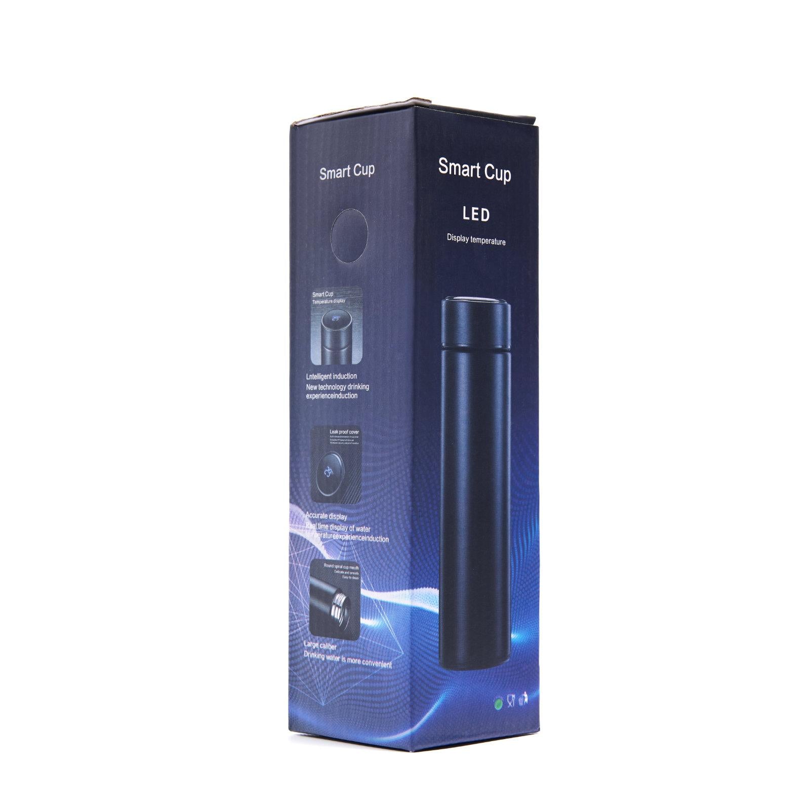 Recipient Termos SMART CUP LED, 500ml, cu afisaj temperatura-8